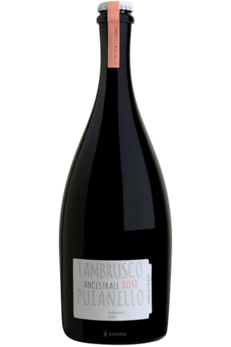 Cantina Puianello -- Lambrusco Ancestrale Rosé