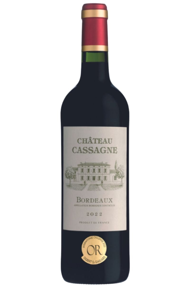 Château Cassagne -- Bordeaux Rouge