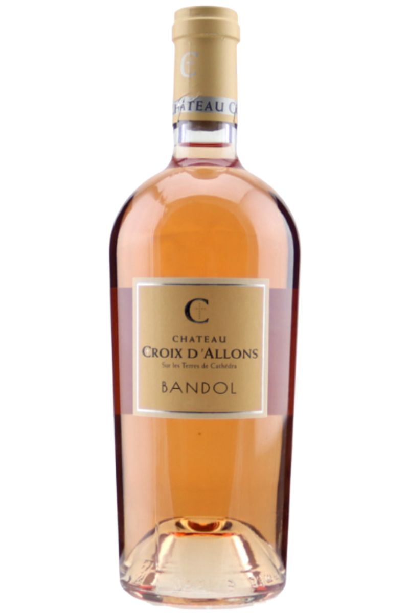 Château Croix d'Allons -- Bandol Rosé