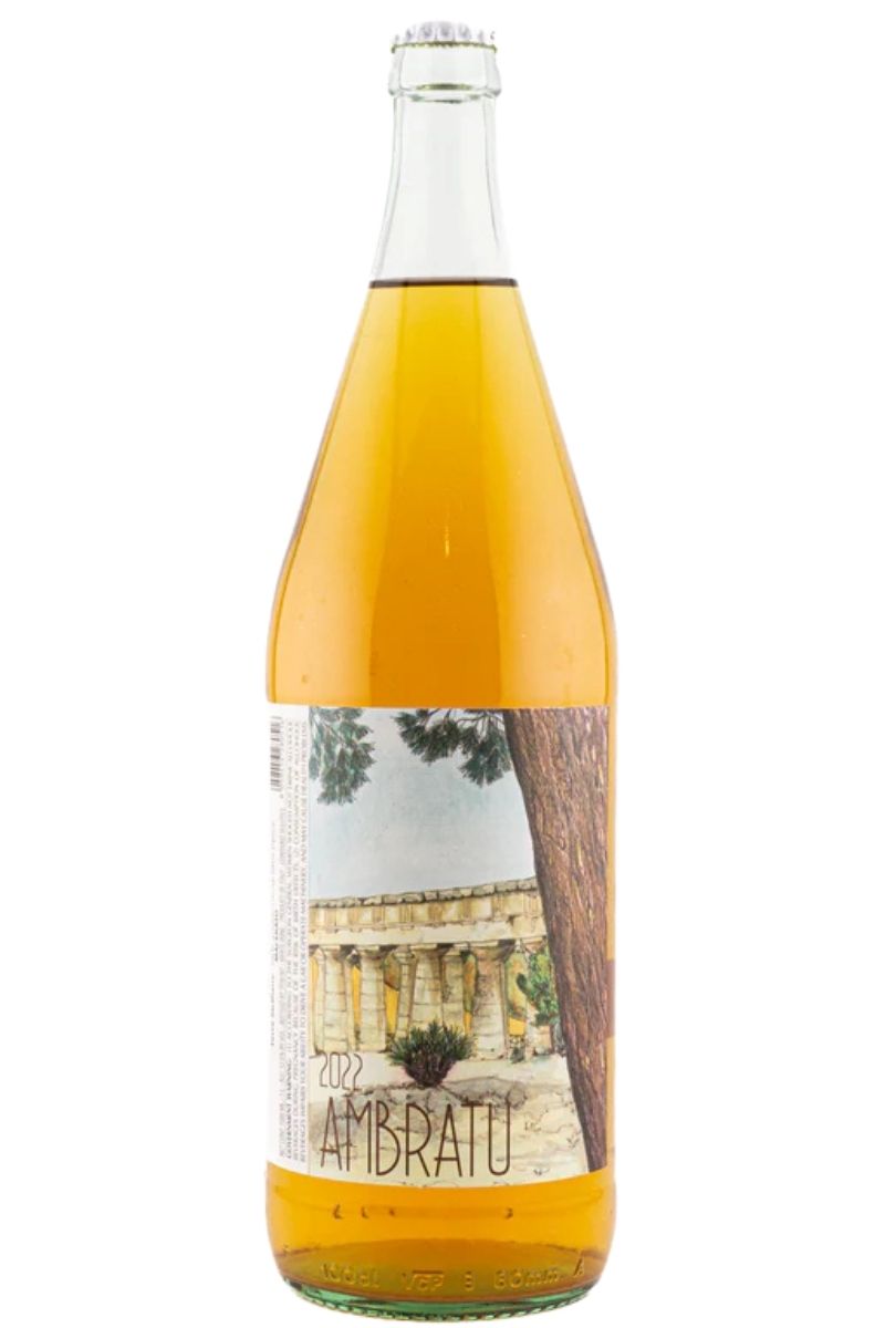 Gebbia -- 'Ambratu' Vino Blanco Terre Siciliane 1L