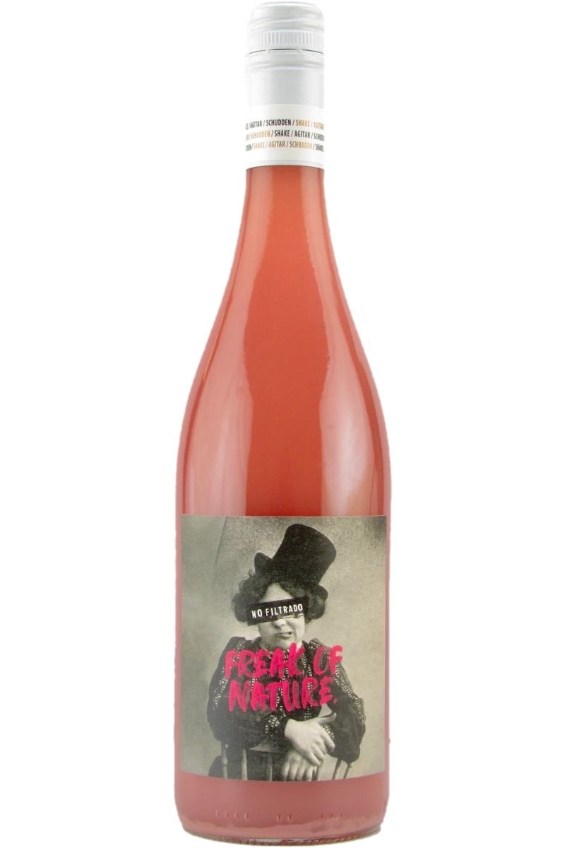 Bodegas Latúe -- ‘Freak of Nature’ Natural Rosado