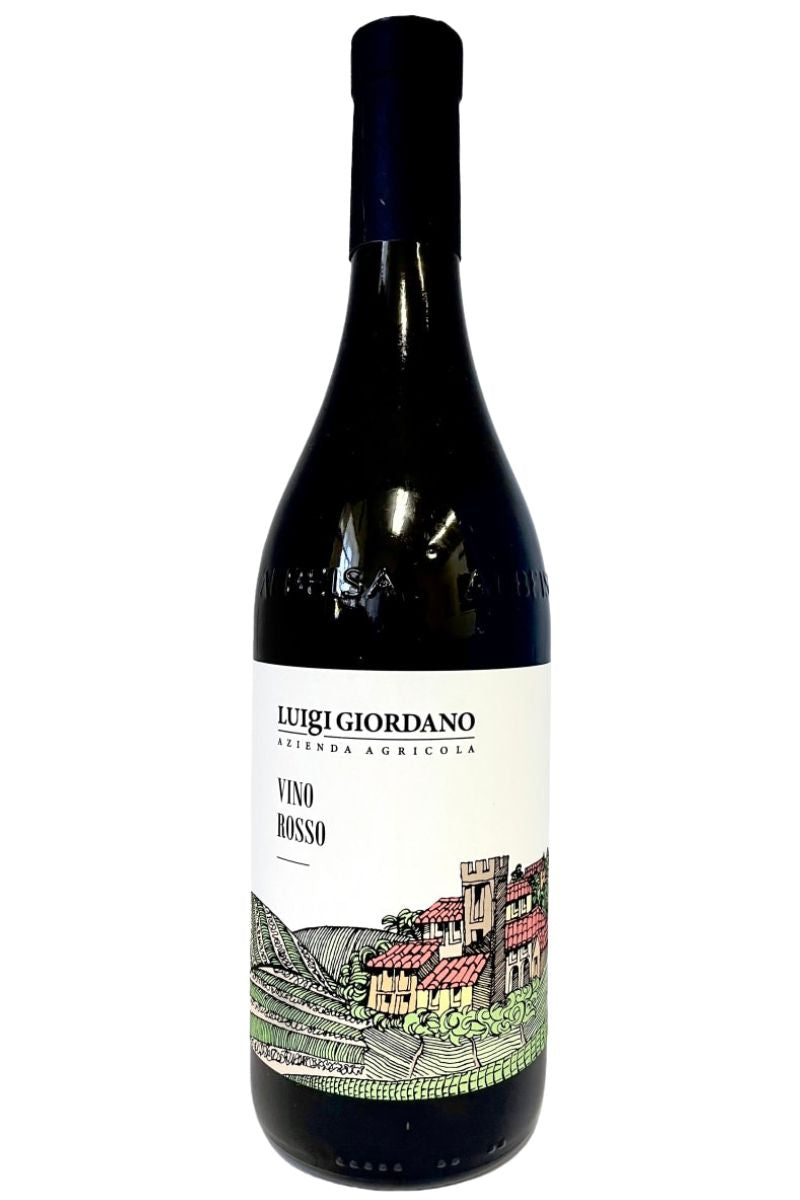 Luigi Giordano -- Vino Rosso