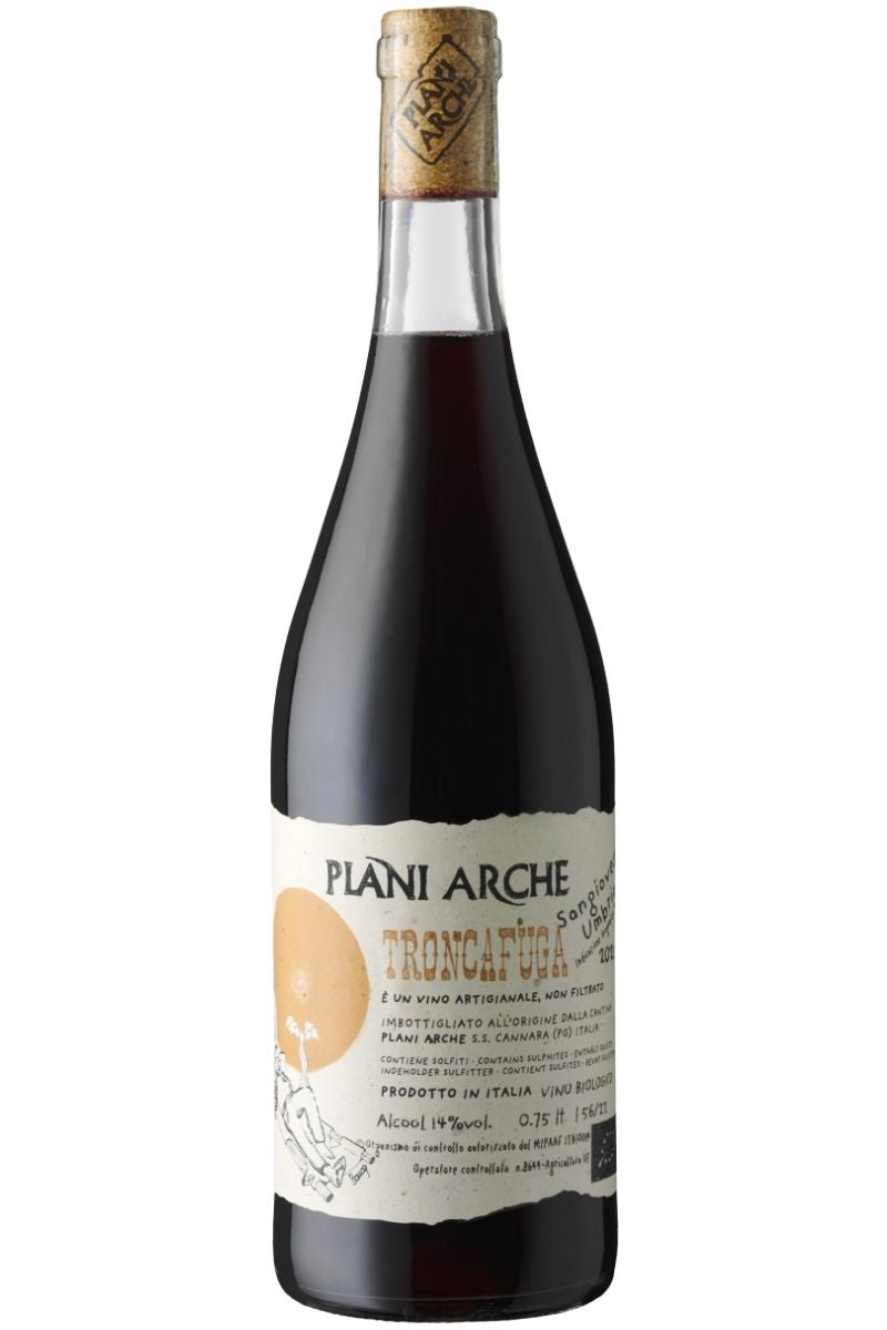 Plani Arche -- 'Troncafuga' Rosso