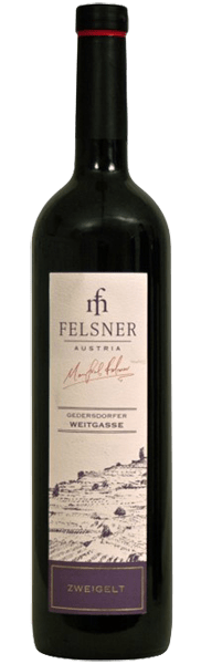 Felsner -- Zweigelt ‘Ried Thalland’
