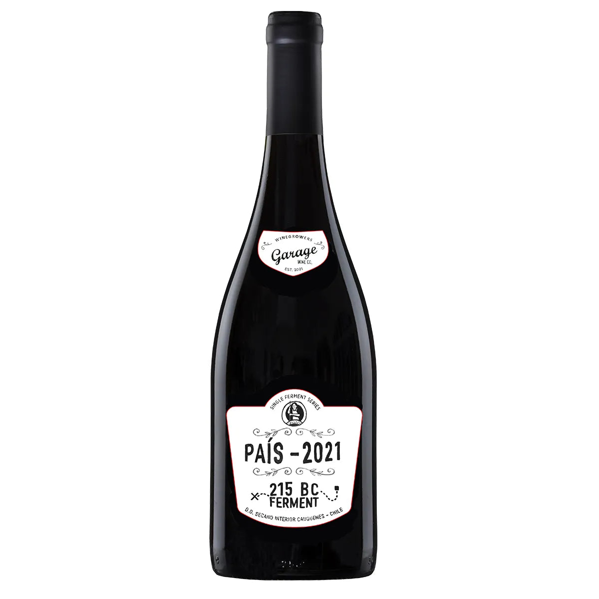 Garage Wine Co. -- Pais ‘215 BC Ferment’