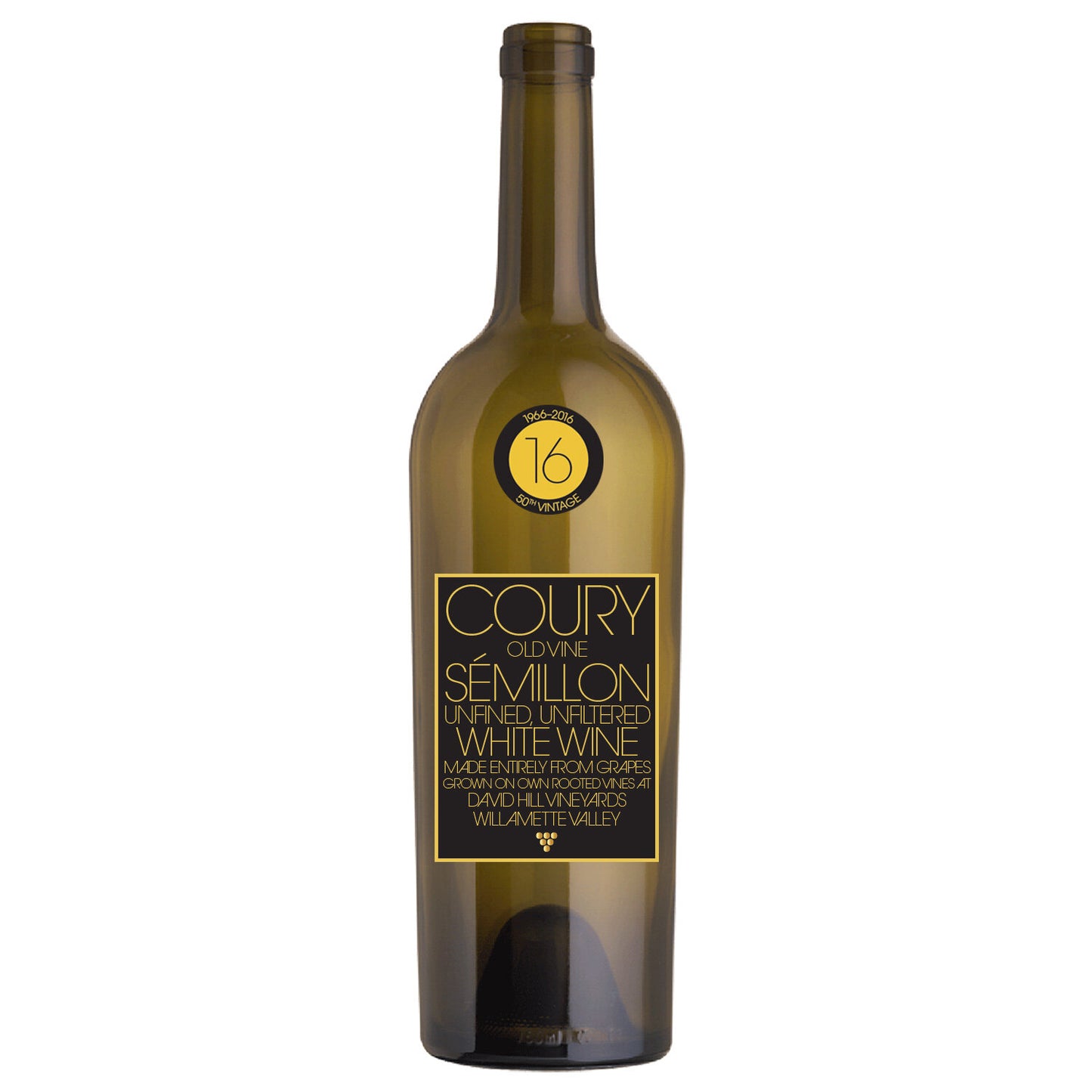 Golden Cluster -- 'Ode to Chuck' Semillon