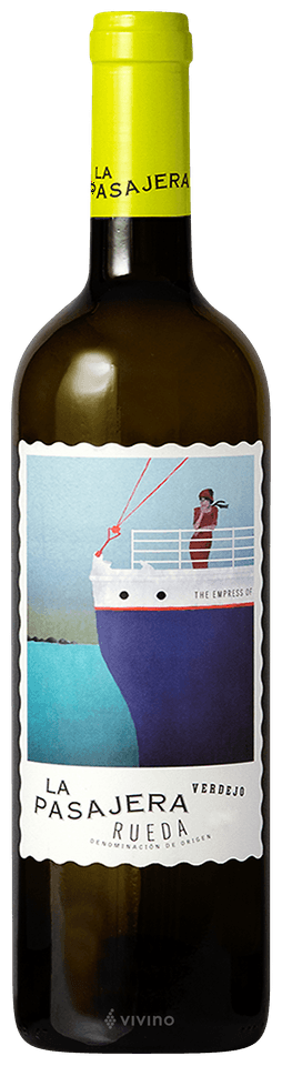 Bodegas Victoria Ordóñez -- 'La Pasajera' Verdejo