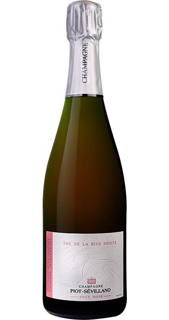 Piot-Sevillano -- Brut Rosé 'Ame de la Rive Droit'