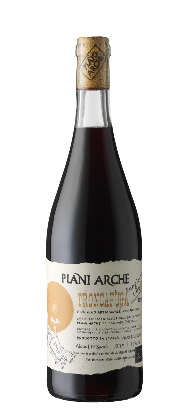 Plani Arche -- 'Troncafuga' Rosso