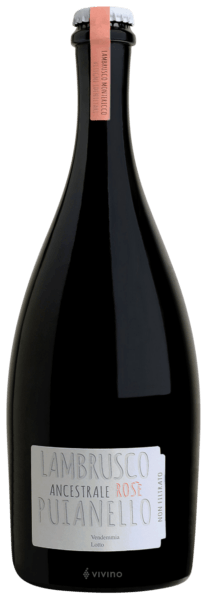 Cantina Puianello -- Lambrusco Ancestrale Rosé