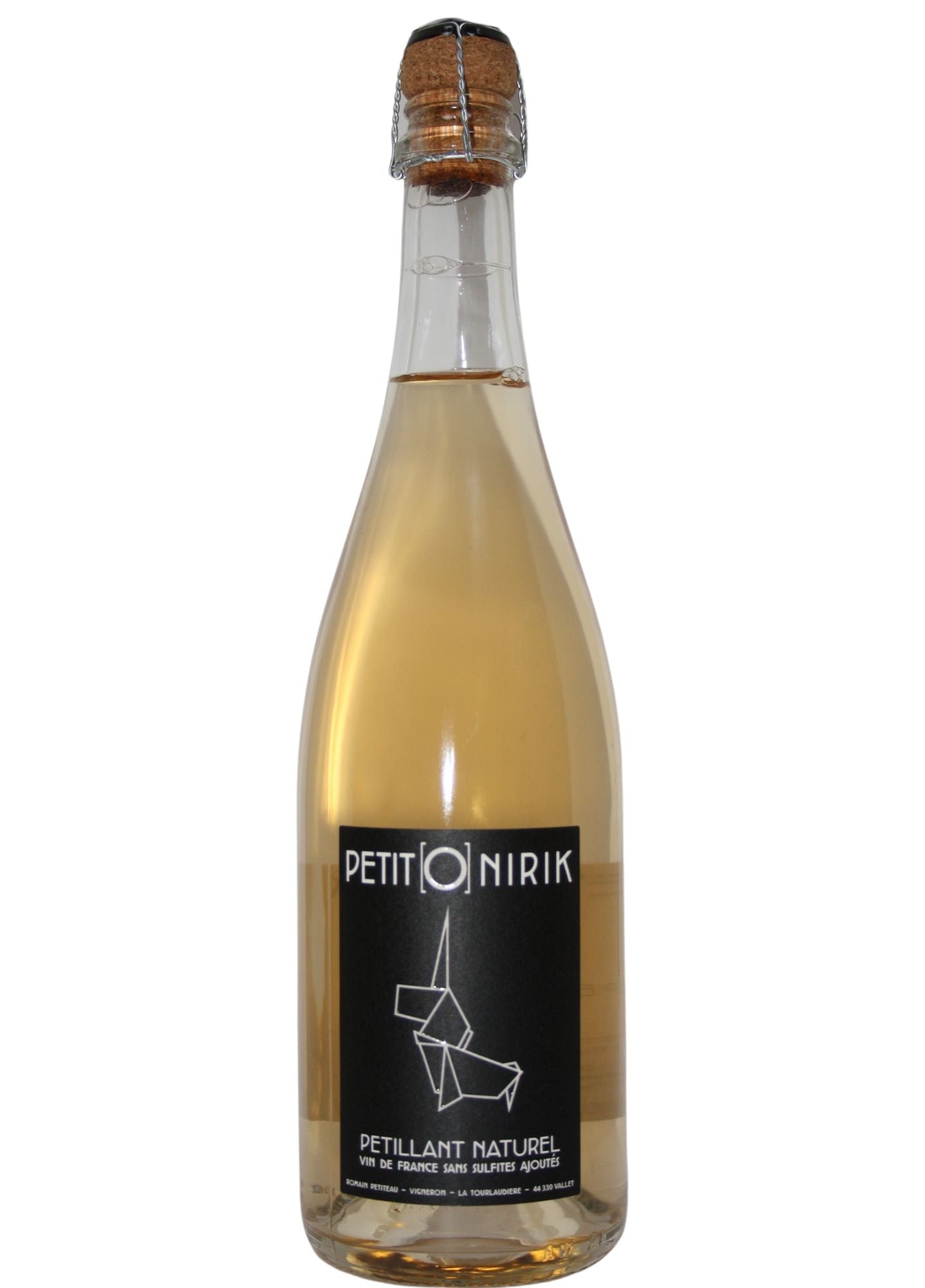 Domaine de la Tourlaudière -- 'Petit O Nirik' Pet Nat