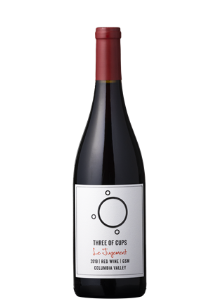 Three of Cups -- 'Le Jugement' GSM Blend