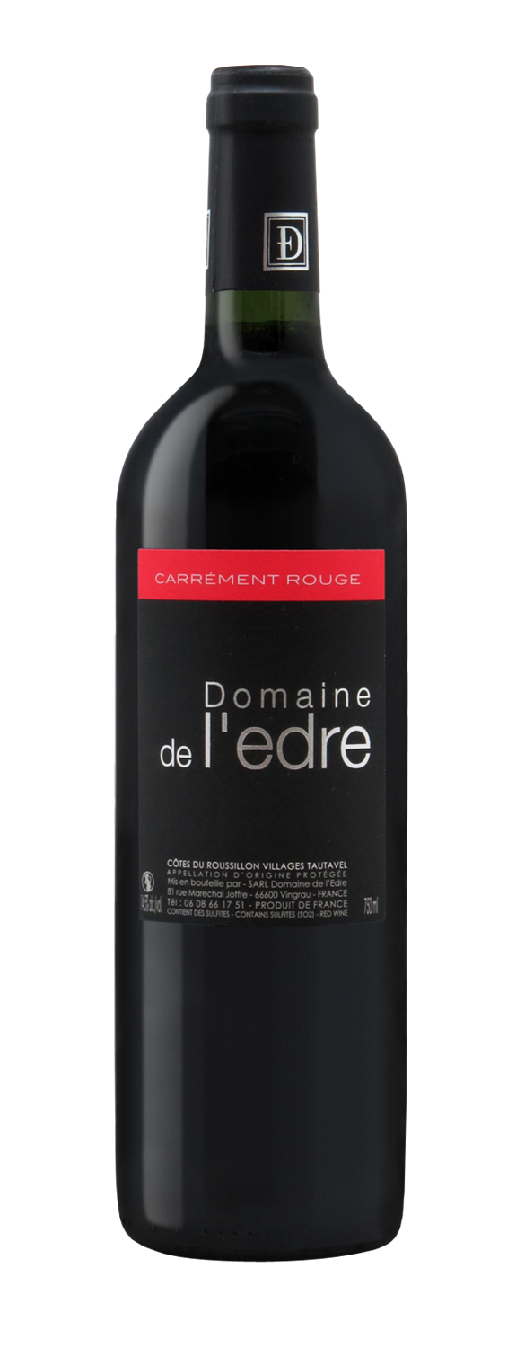 Domaine de l'Edre -- Carrément Rouge