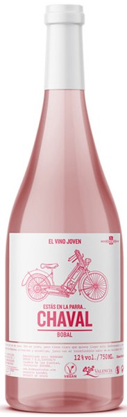 Bodegas Nodus -- Chaval Bobal Rosé