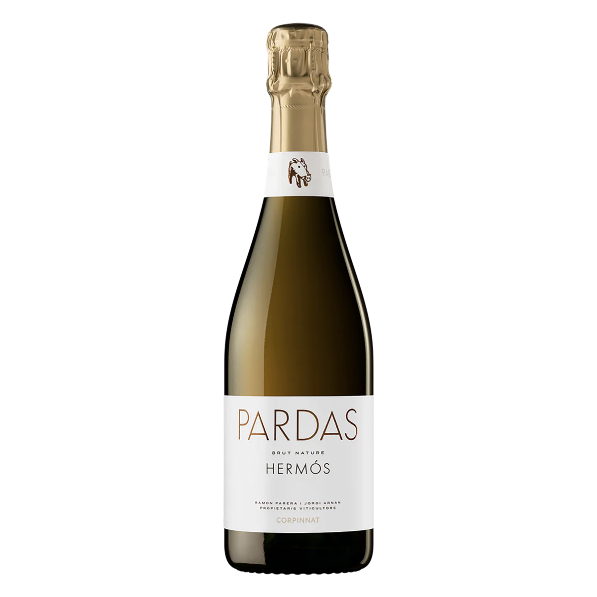 Celler Pardas -- Hermós Corpinnat Brut Nature 2018