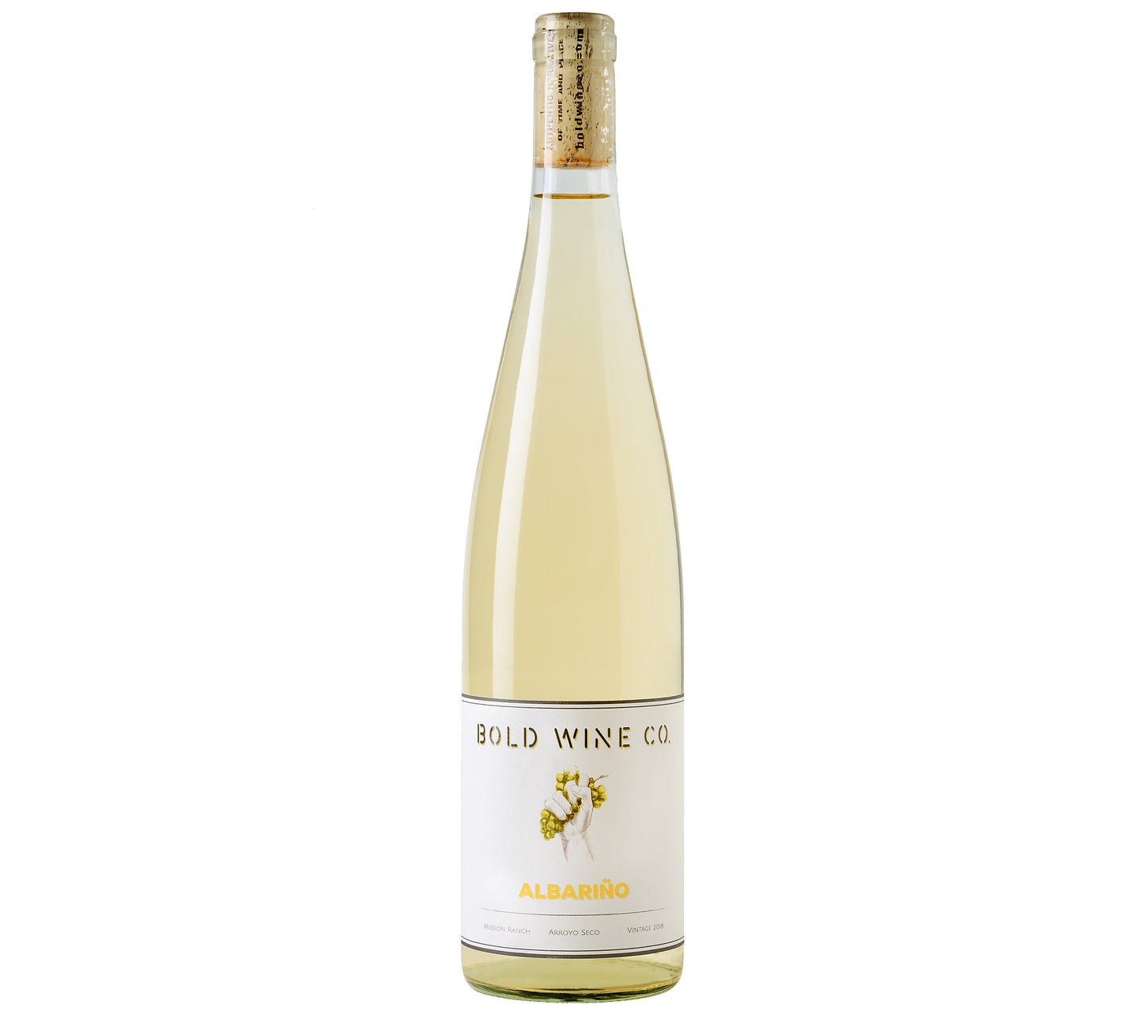 Bold Wine Co. -- Seabold Albariño