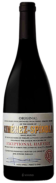 Ximenez-Spinola -- Exceptional Harvest