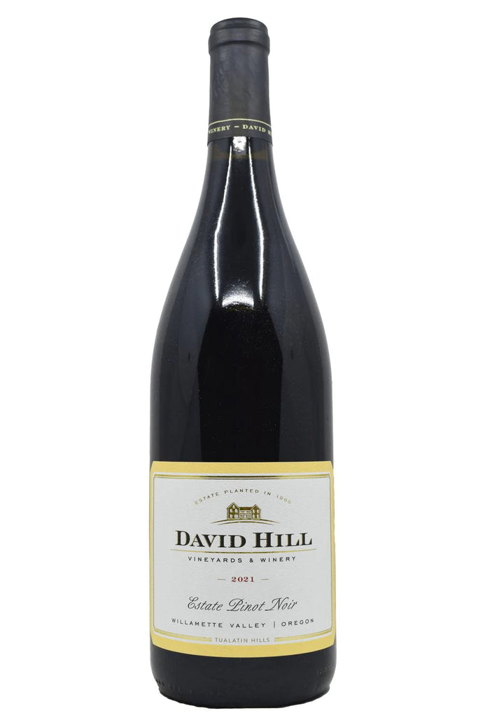 David Hill -- Estate Pinot Noir
