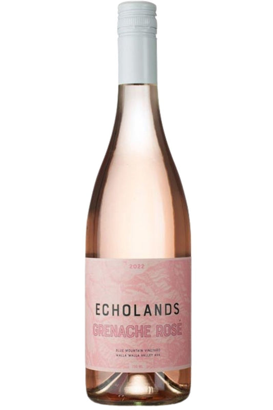 Echolands Winery -- Grenache Rosé