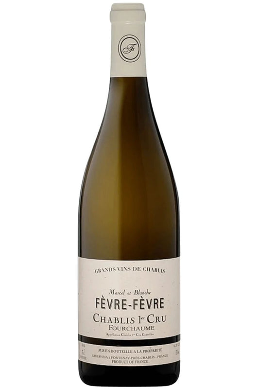 Nathalie & Gilles Fèvre -- Chablis 1er Cru Fourchaume "Fèvre Fèvre"