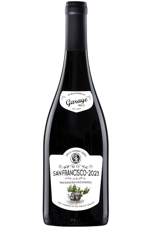 Garage Wine Co -- San Francisco 'Passageiro Escondido'
