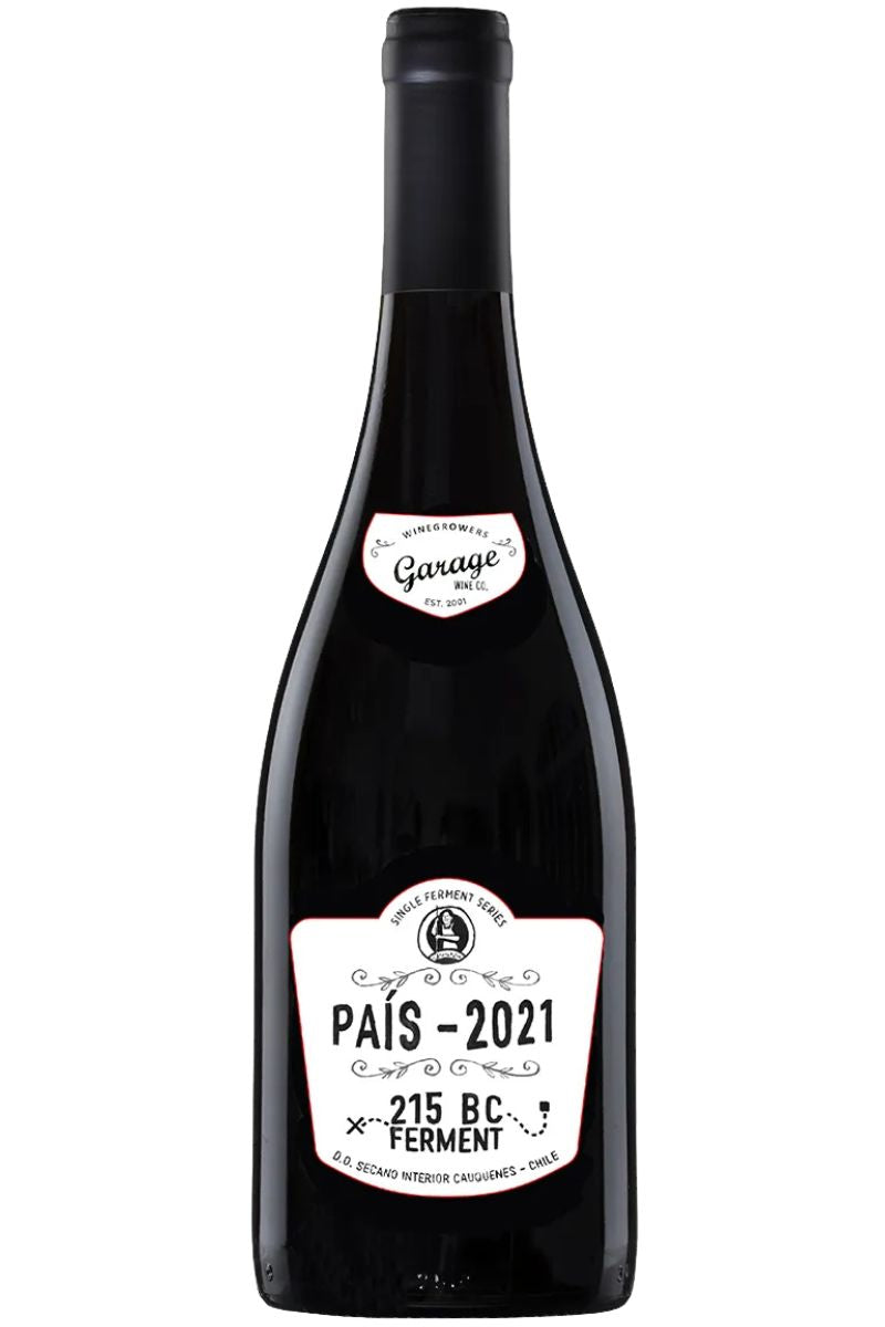Garage Wine Co. -- Pais ‘215 BC Ferment’