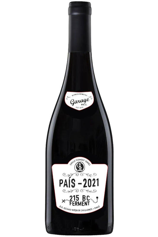 Garage Wine Co. -- Pais ‘215 BC Ferment’