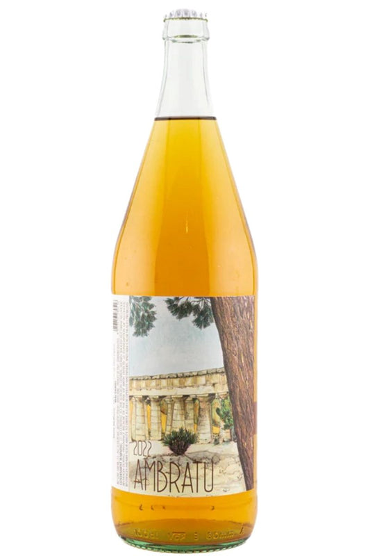 Gebbia -- 'Ambratu' Vino Blanco Terre Siciliane 1L