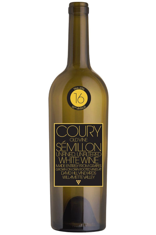 Golden Cluster -- 'Ode to Chuck' Semillon