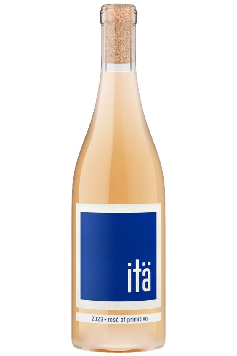 itä wines -- Rosé of Primitivo