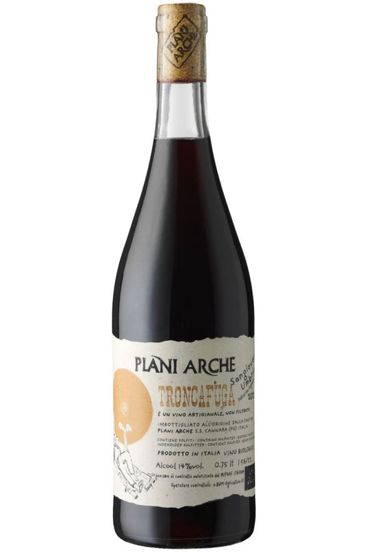Plani Arche -- 'Troncafuga' Rosso