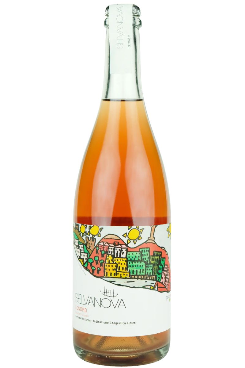 Selvanova -- Terre del Volturno Sparkling Rosato
