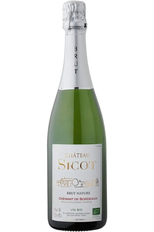 Château Sicot -- Crémant de Bordeaux Brut Bio