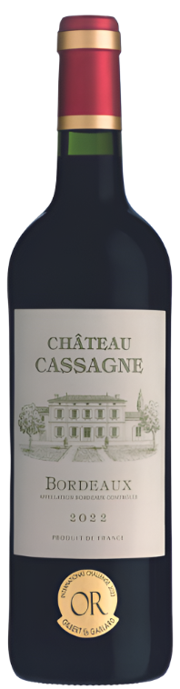 Château Cassagne -- Bordeaux Rouge