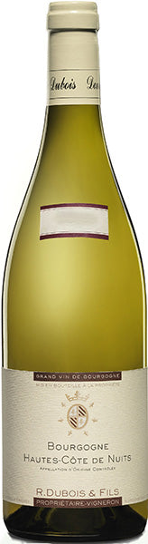 Domaine R. Dubois et Fils -- Hautes Côtes de Nuits Bourgogne Blanc
