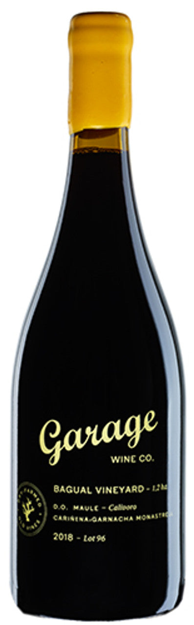 Garage Wine Co. -- Carinena Garnacha Mataro 'Bagual Vineyard' Maule Valley