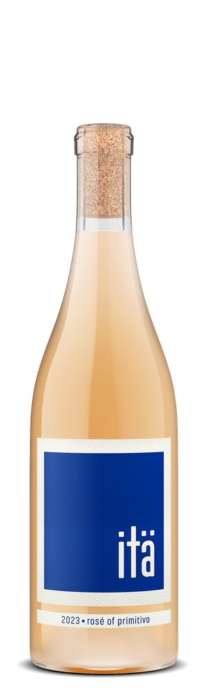 itä wines -- Rosé of Primitivo