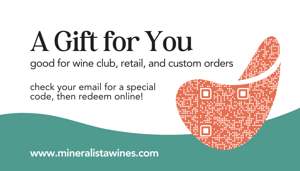 Mineralista Wines Gift Card