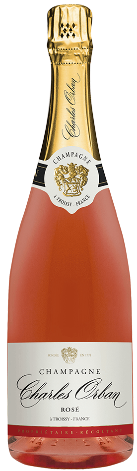 Charles Orban -- Brut Rosé Champagne