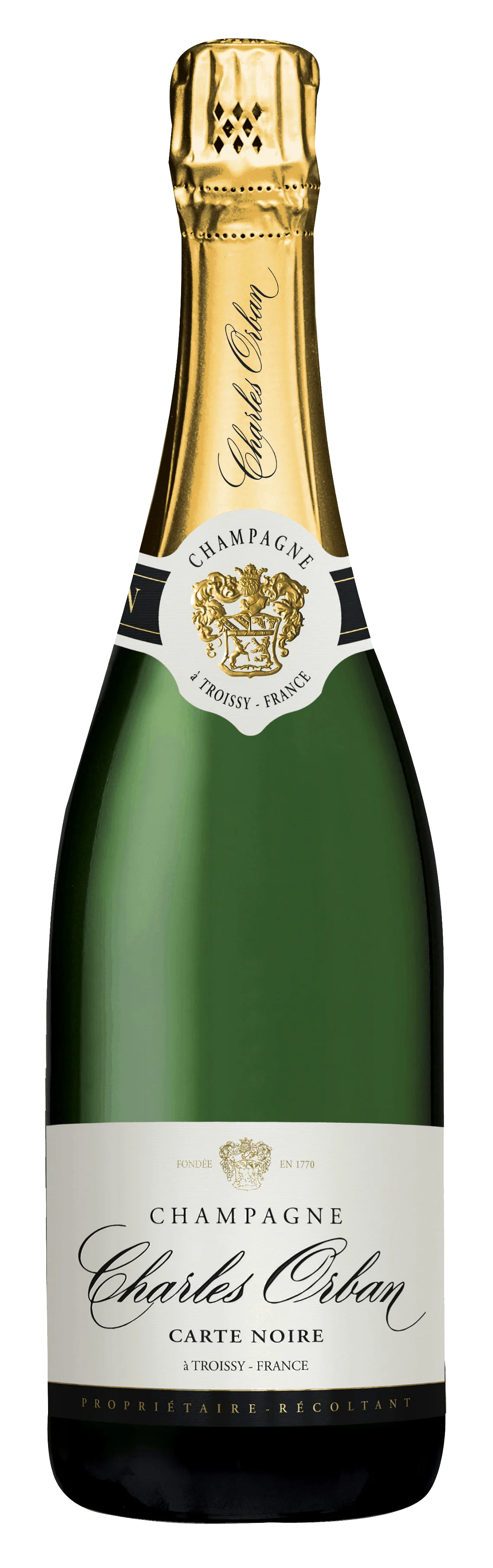 Charles Orban -- Carte Noir Brut Champagne