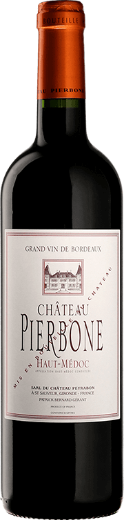 Château Pierbone -- Haut-Médoc Rouge