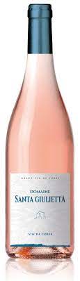 Domaine Santa Giulietta -- Vin de Corse Rosé
