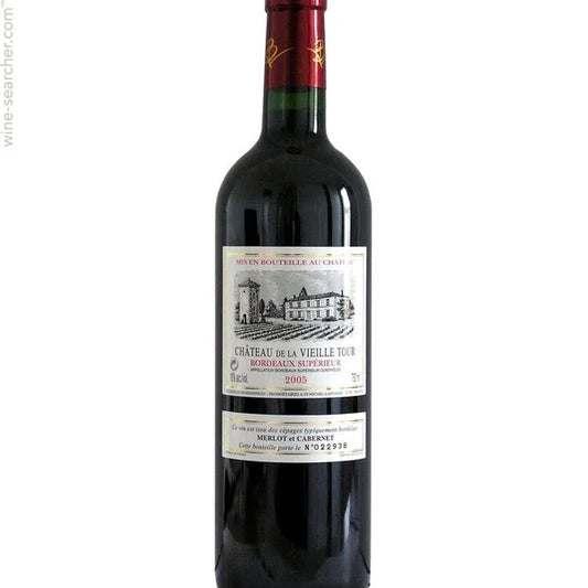 Vignobles Boissonneau / Château de la Vieille Tour -- Bordeaux Supérieur Rouge