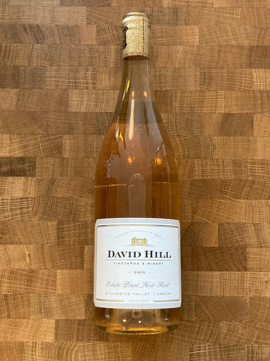 David Hill Winery -- Rosé of Pinot Noir