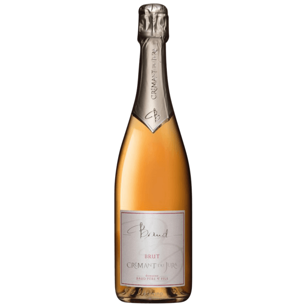 Domaine Baud -- Brut Rosé Crémant du Jura