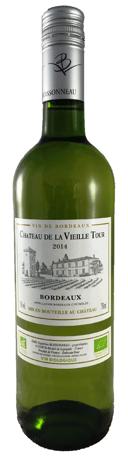 Vignobles Boissonneau -- Château de la Vieille Tour Bordeaux Blanc