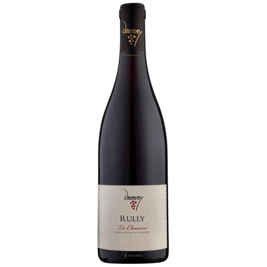 Domaine Jean-Yves Devevey -- Rully Rouge 'La Chaume'