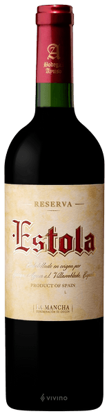 Bodegas Ayuso -- Estola Reserva Tinto