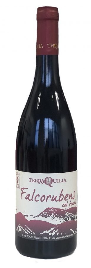 TerraQuilia -- 'Falcorubens Col Fondo' Lambrusco Grasparossa