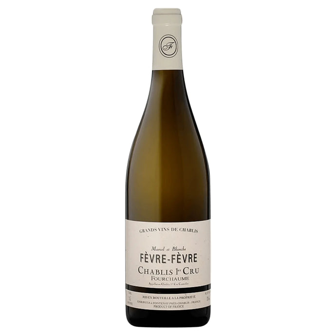 Nathalie & Gilles Fèvre -- Chablis 1er Cru Fourchaume 